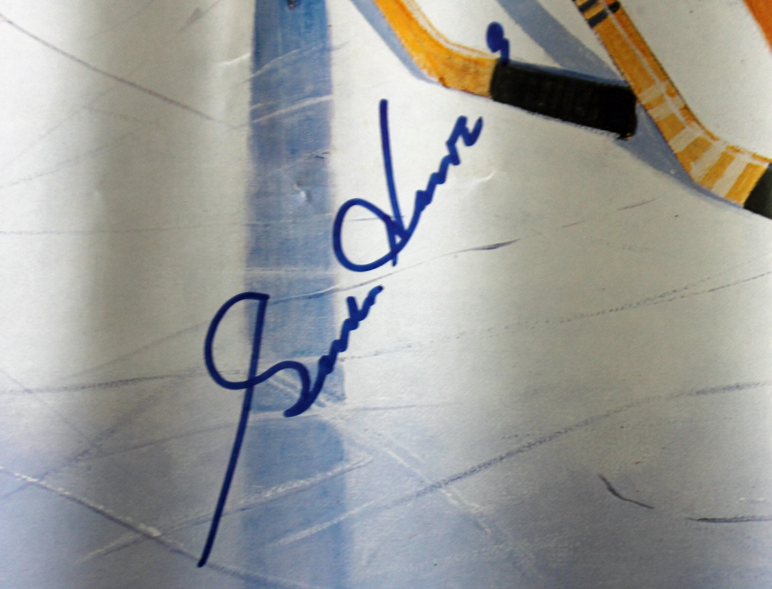 500 Goal Scorers (6) Howe, Bossy, Trottier +3 Signed 22.75x37 Poster BAS #A80979