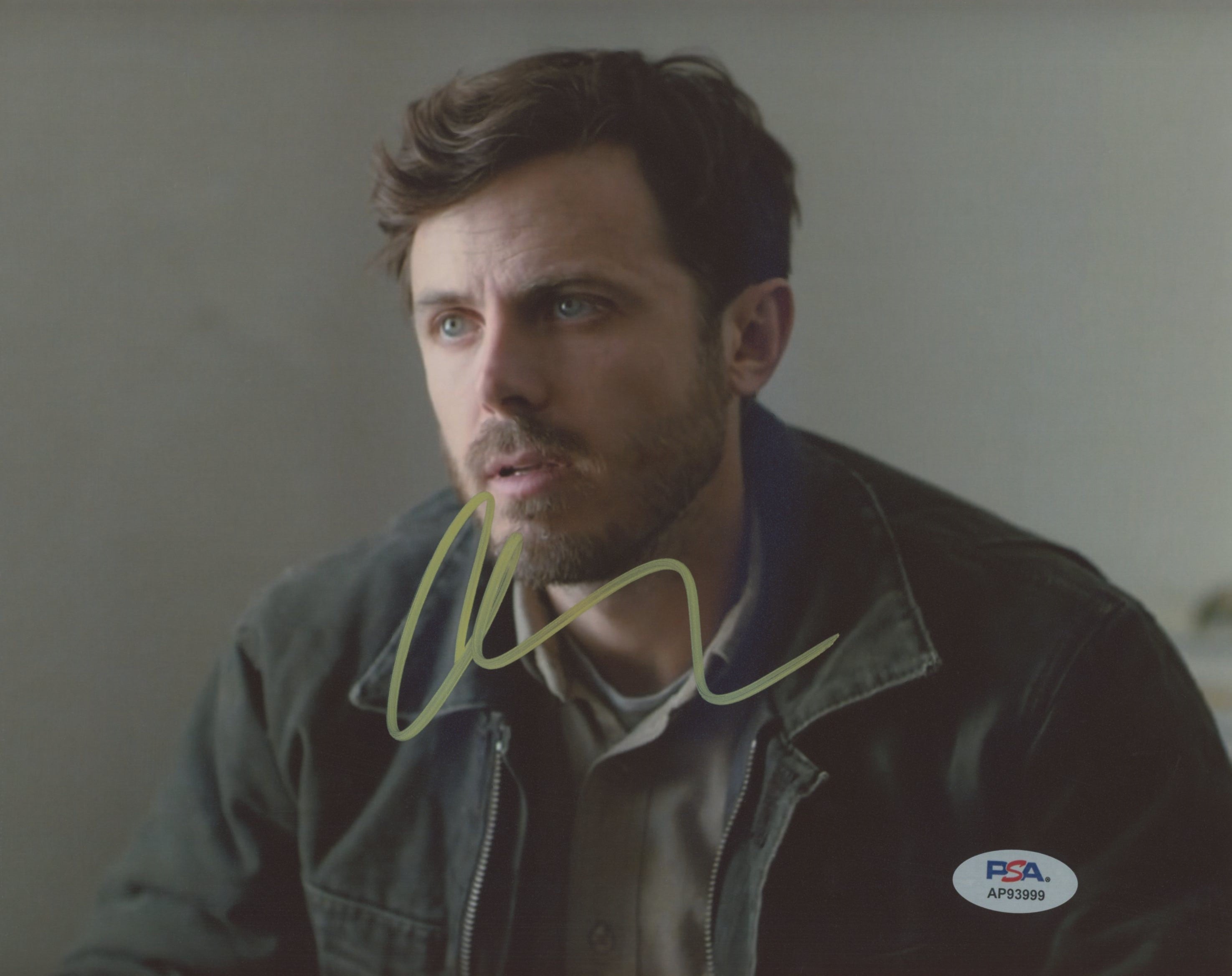 Casey Affleck Manchester by the Sea Authentic Signed 8x10 Photo PSA/DNA #AP93999