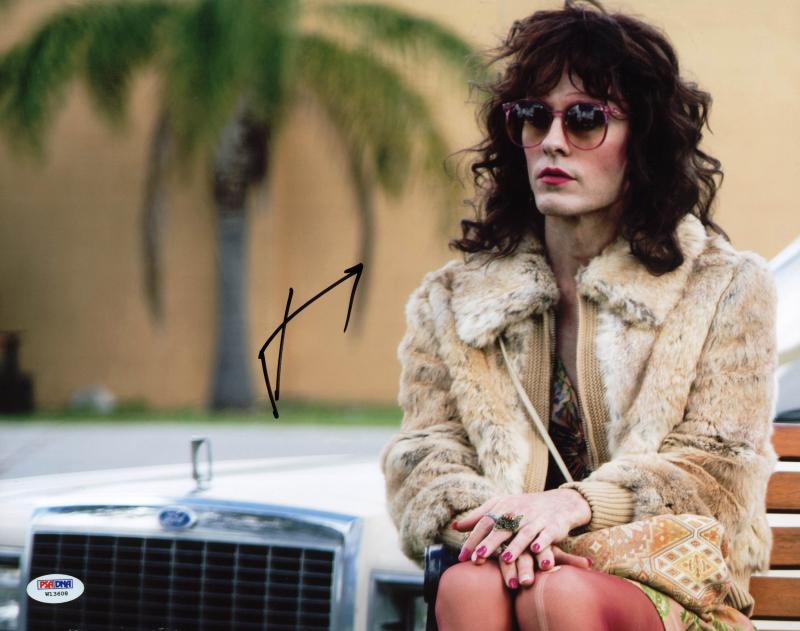 Jared Leto Dallas Buyers Club Signed Authentic 11X14 Photo PSA/DNA #W13608