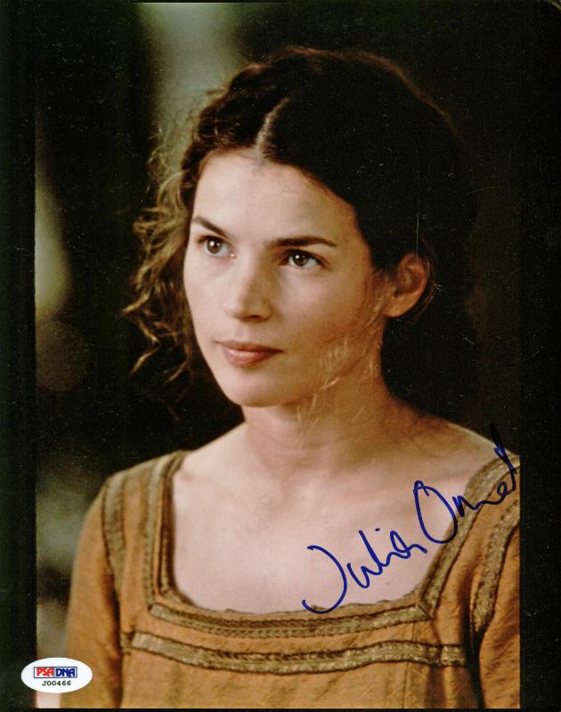 Julia Ormond Signed Authentic 8X10 Photo Autographed PSA/DNA #J00466