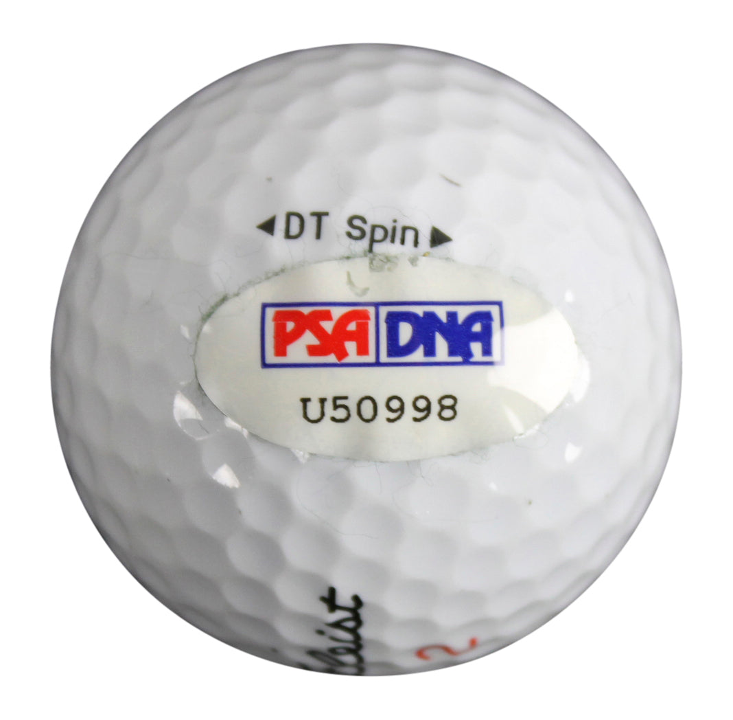 Rory Sabbatini Authentic Signed Titleist 2 Golf Ball Autographed PSA/DNA #U50998