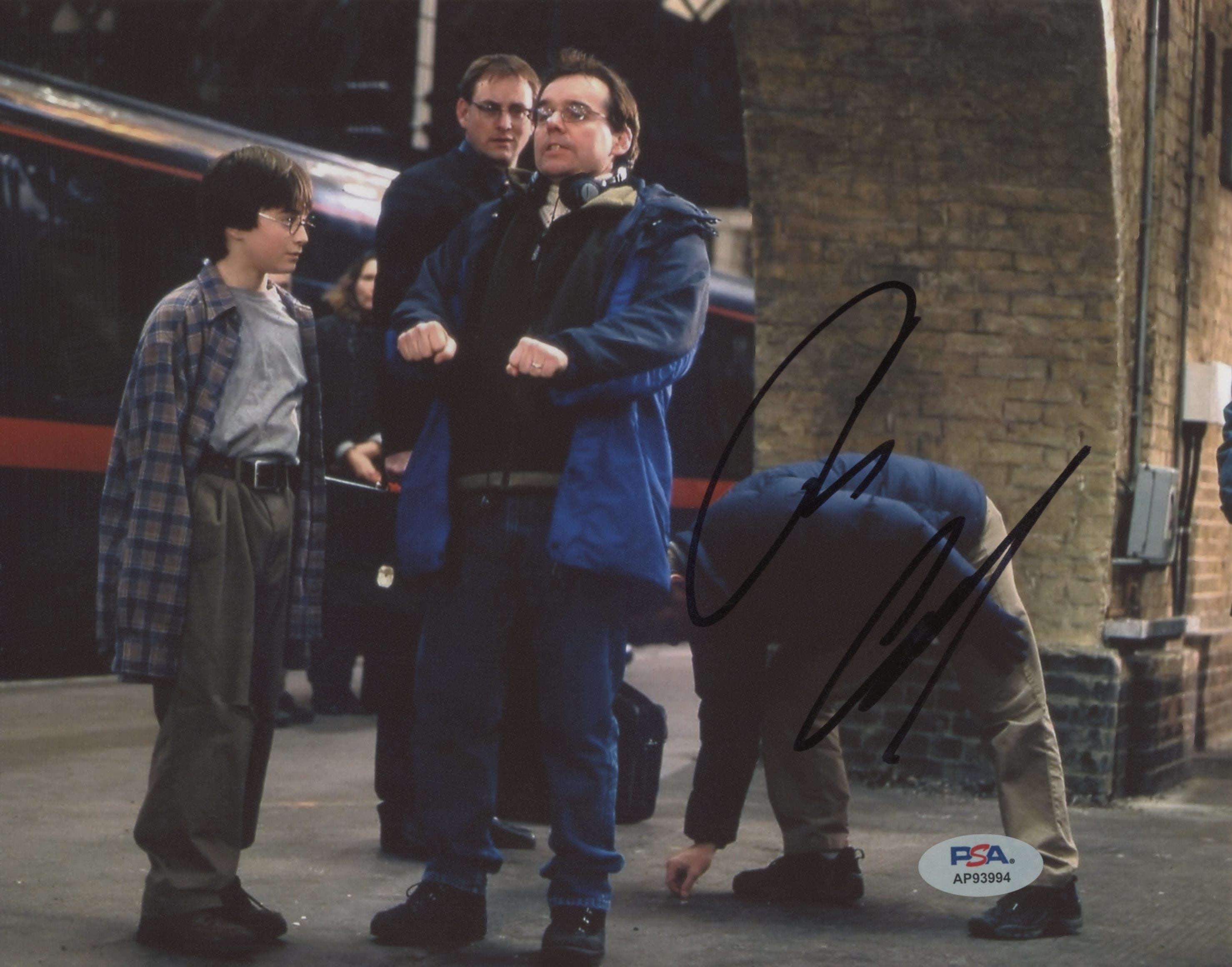 Chris Columbus Harry Potter Authentic Signed 8x10 Photo PSA/DNA #AP93994
