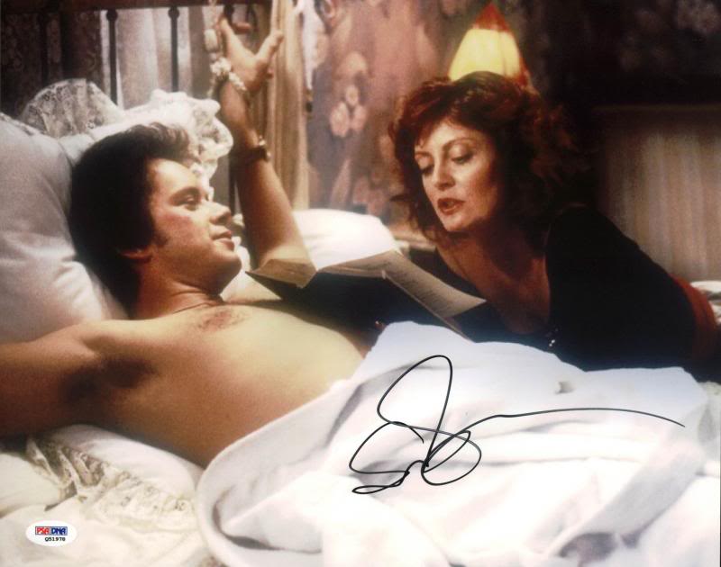SUSAn Sarandon Signed Authentic 11X14 Photo Autographed PSA/DNA #Q51978