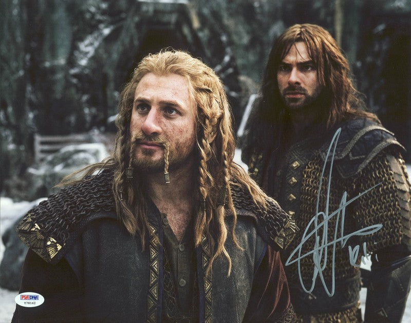 Aidan Turner The Hobbit Signed Authentic 11X14 Photo Autographed PSA/DNA #Y78162