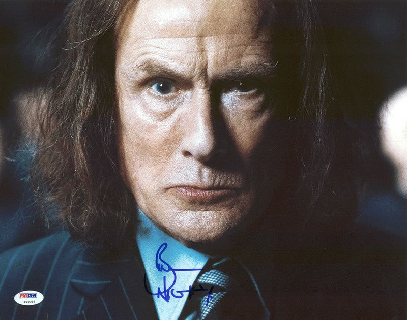 Bill Nighy Signed Authentic 11X14 Photo Autographed PSA/DNA #Y99096