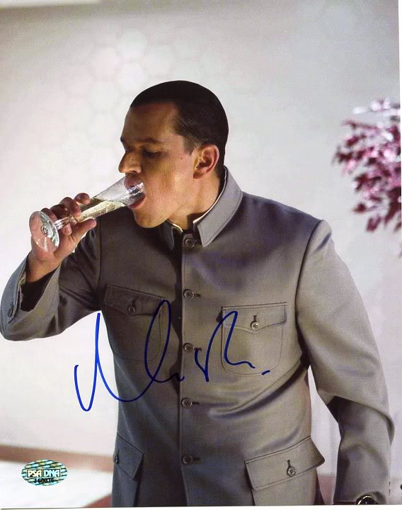 Matt Damon Ocean'S 13 Signed Authentic 8X10 Photo Autograph PSA/DNA #J60036
