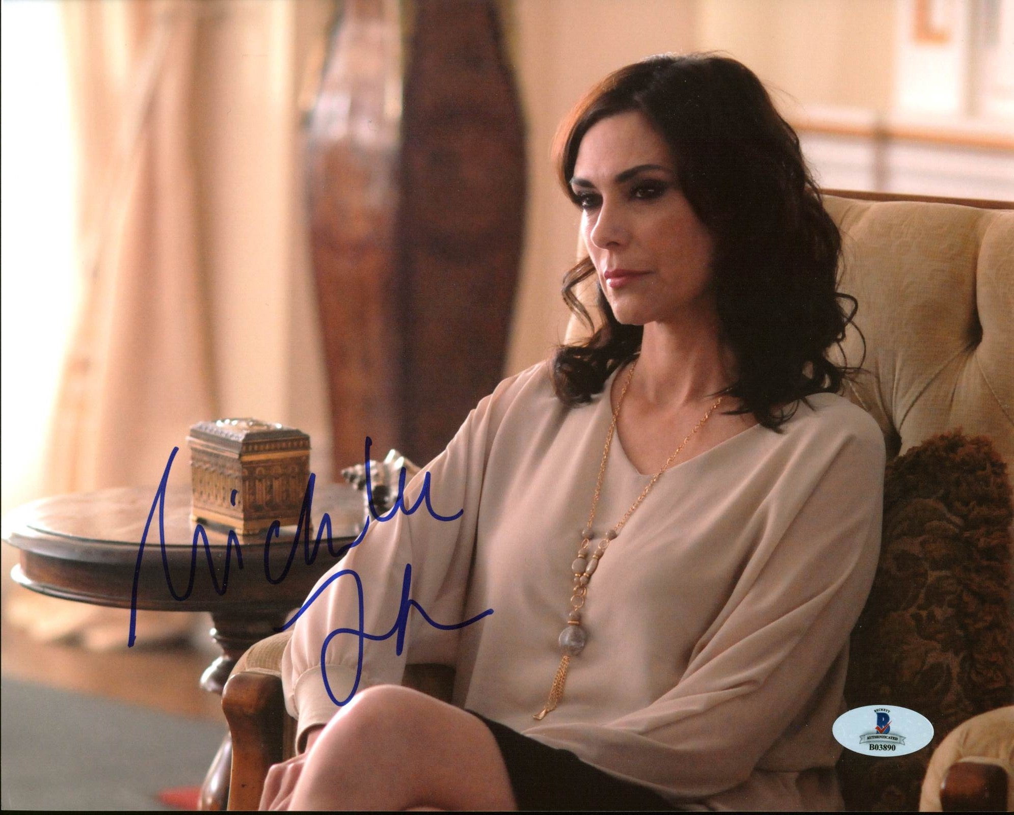 Michelle Forbes Orphan Black Authentic Signed 8X10 Photo Autographed BAS #B03890
