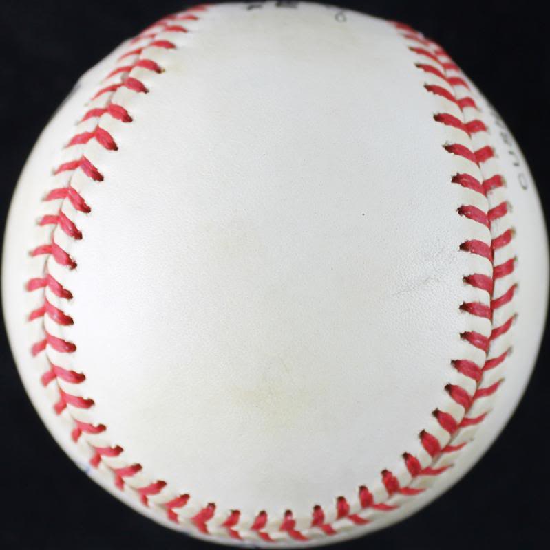 Knicks Bill Bradley Signed Authentic OML Baseball Nj Senator PSA/DNA #U50662