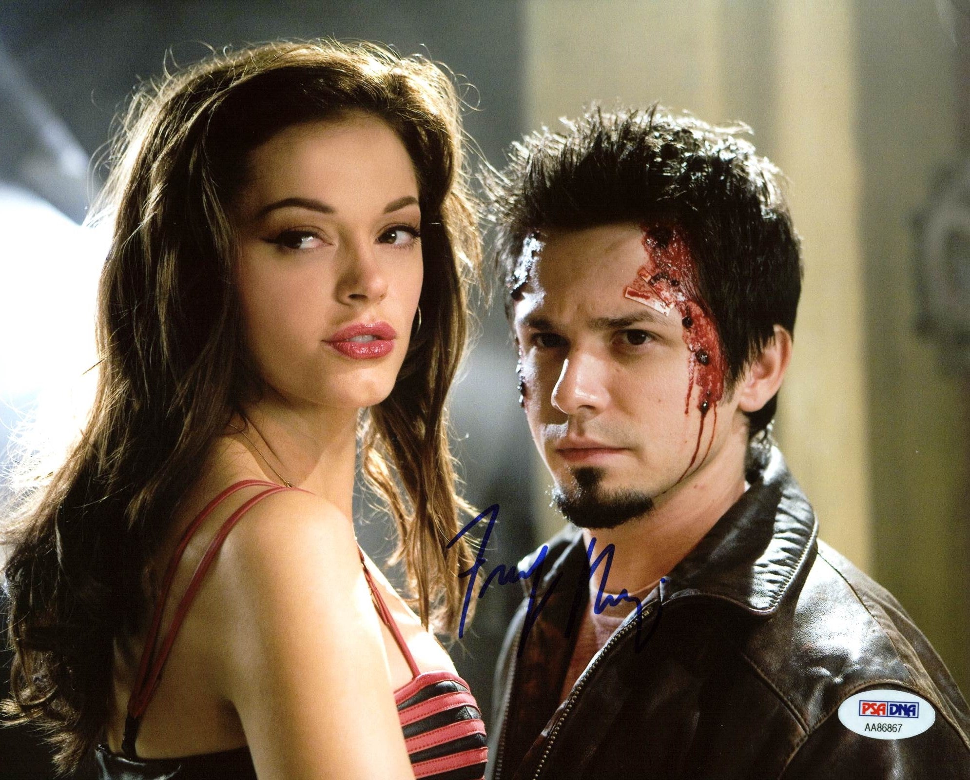 Freddy Rodriguez Planet Terror Authentic Signed 8X10 Photo PSA/DNA #AA86867
