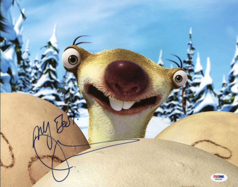 John Leguizamo Ice Age Signed Authentic 11X14 Photo Autographed PSA/DNA #X40168