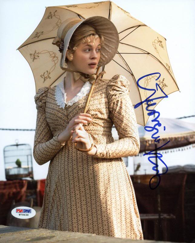 Georgia King One Day Signed Authentic 8X10 Photo Autographed PSA/DNA #W79636