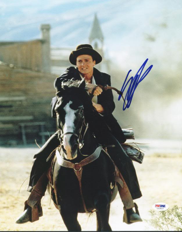 Sean Patrick Flanery Young Indiana Jones Signed 11X14 Photo PSA/DNA #U52837