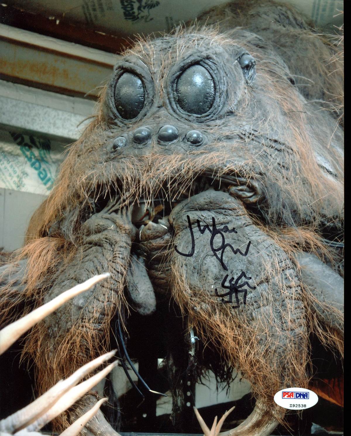 Julian Glover Authentic Signed 8X10 Photo Autographed PSA/DNA #Z92538