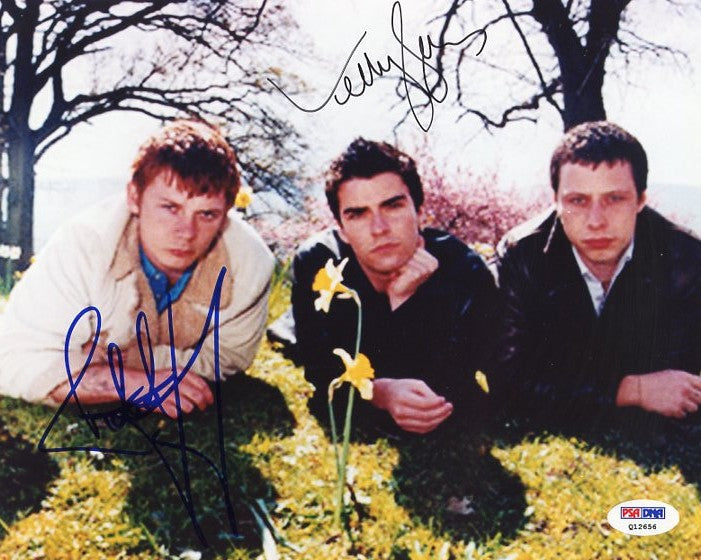 Kelly & Richard Jones Stereophonics Signed Authentic 8X10 Photo PSA/DNA #Q12656