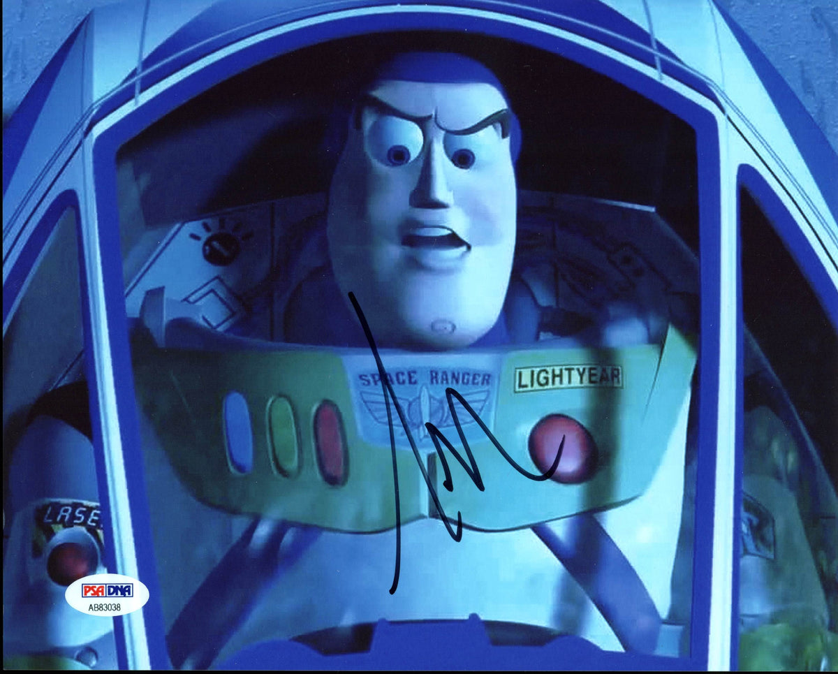Tim Allen Toy Story Authentic Signed 8X10 Photo Autographed PSA/DNA #AB93038