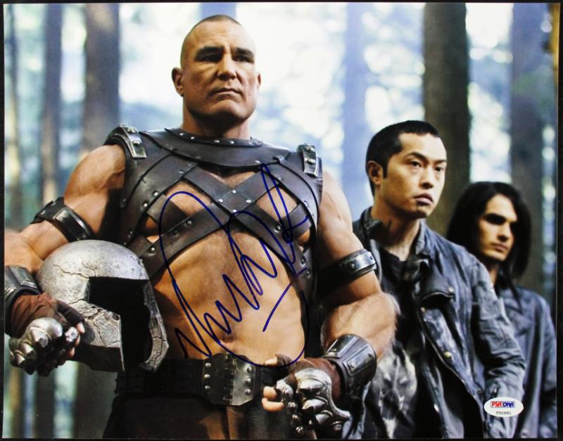 Vinnie Jones X-Men The Last Stand Signed Authentic 11X14 Photo PSA/DNA #T50681