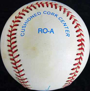 Bonnie Blair USA Speedskating Signed Authentic OML Baseball PSA/DNA #Z55847