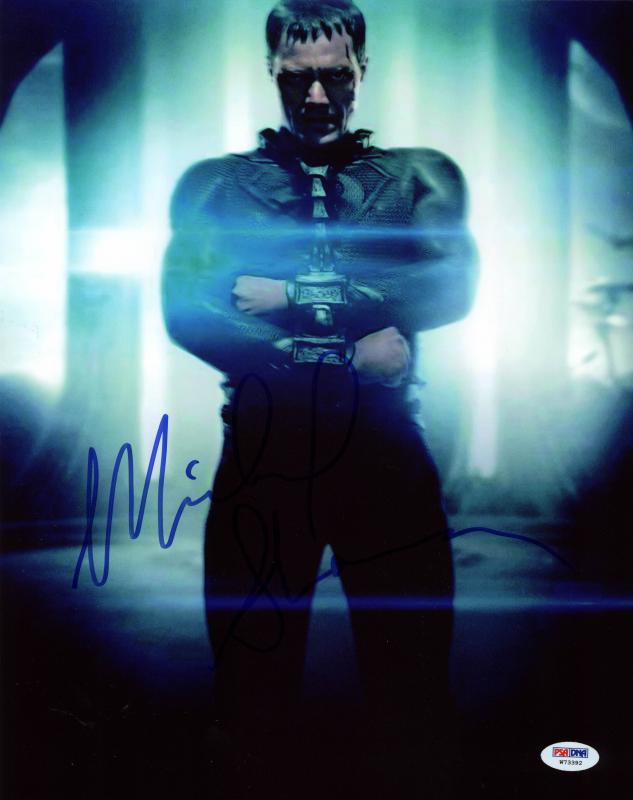 Michael Shannon Man Of Steel Signed Authentic 11X14 Photo PSA/DNA #W73392