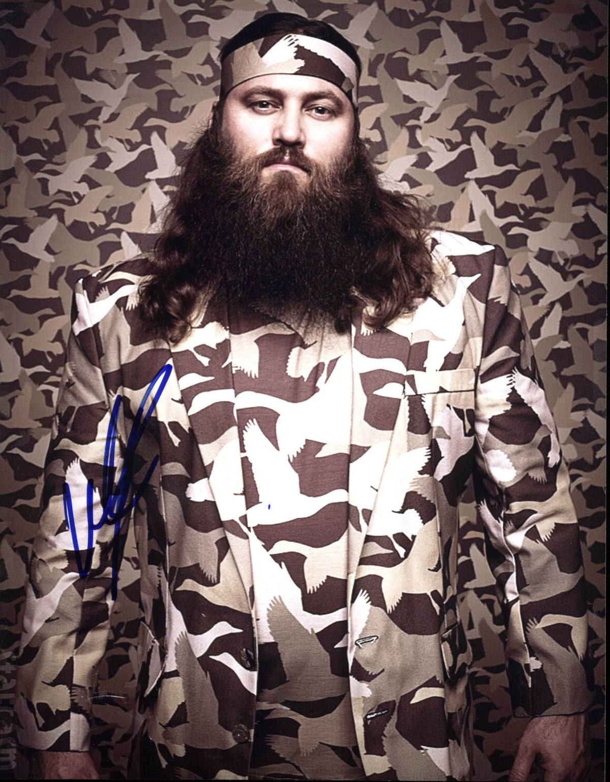 Willie Robertson Duck Dynasty Authentic Signed 8X10 Photo PSA/DNA #AC22560