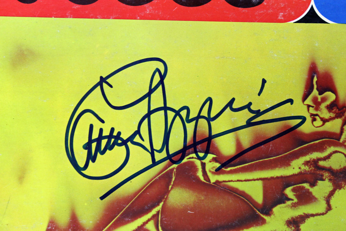 Carmine Appice Vanilla Fudge Authentic Signed Album Cover PSA/DNA #AB43095