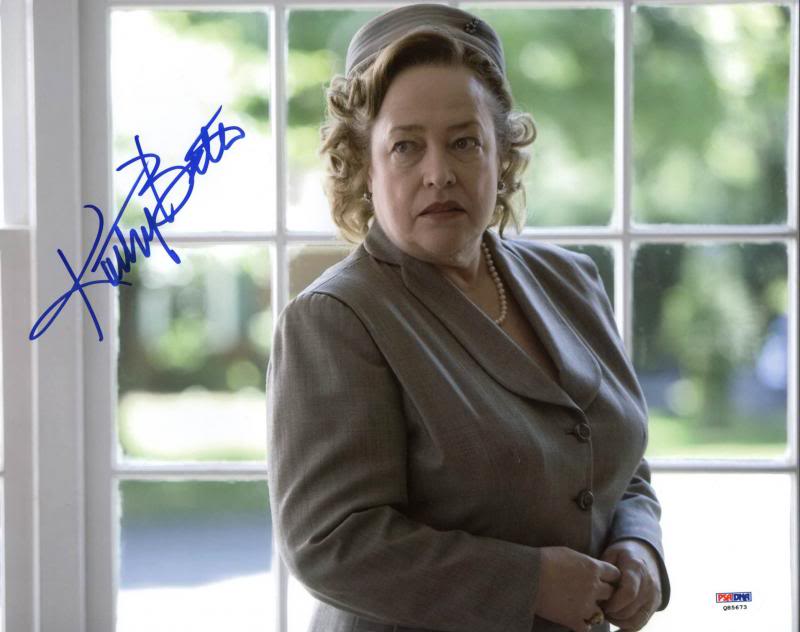 Kathy Bates Signed Authentic 11X14 Photo Autographed PSA/DNA #Q85673