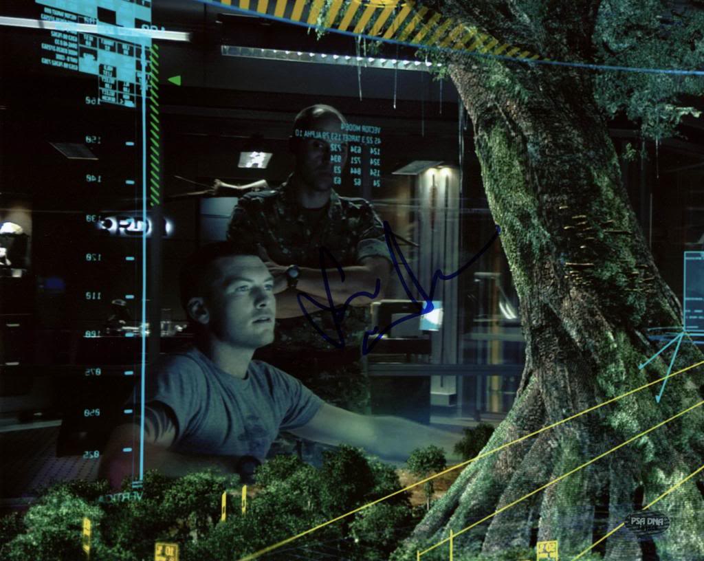 Sam Worthington Avatar Signed Authentic 11X14 Photo Autographed PSA/DNA #J81346
