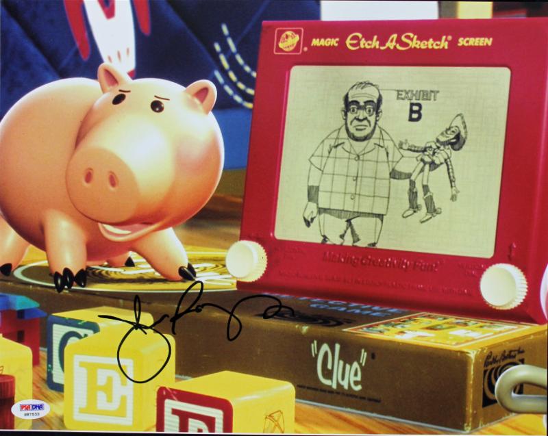 John Ratzenberger Toy Story Signed Authentic 11X14 Photo PSA/DNA #S87533