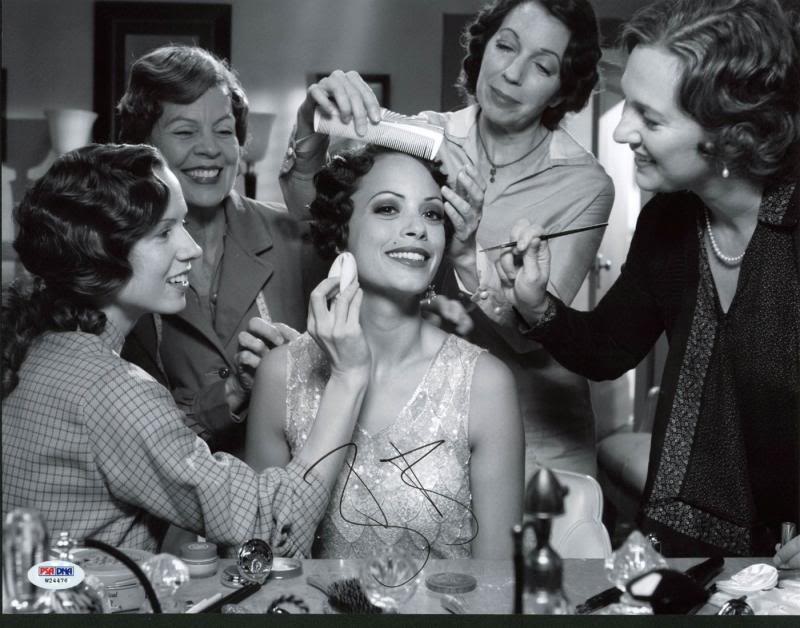 Berenice Bejo The Artist Signed Authentic 11X14 Photo PSA/DNA #W24476