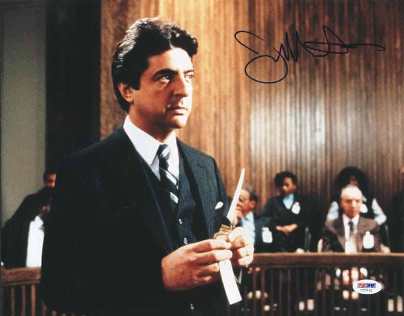 Joe Mantegna Suspect Signed Authentic 11X14 Photo Autographed PSA/DNA #U52628
