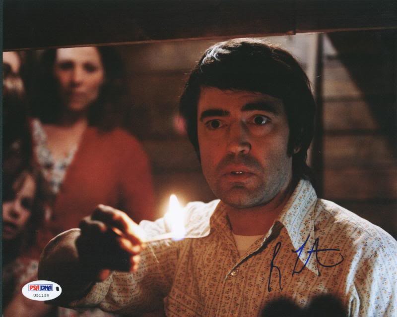 Ron Livingston The Conjuring Signed Authentic 8X10 Photo PSA/DNA #U51158