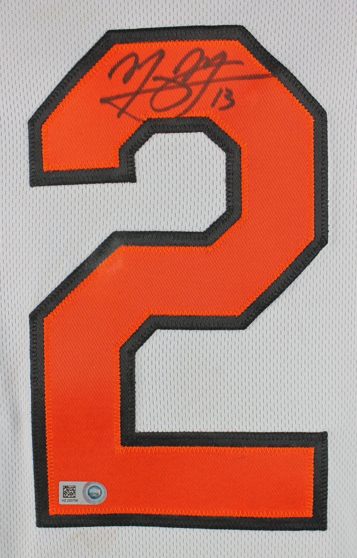 Manny Machado Signed Game Used Vs NYY Majestic #42 Jackie Robinson Jersey MLB