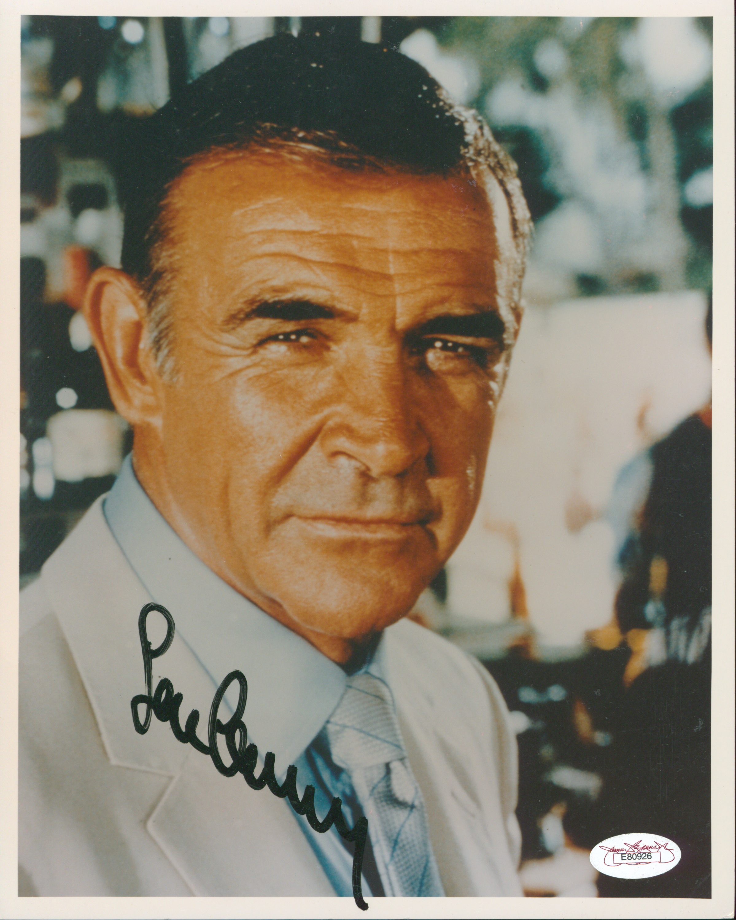 Sean Connery James Bond 007 Authentic Signed 8x10 Photo Autographed JSA #E80926