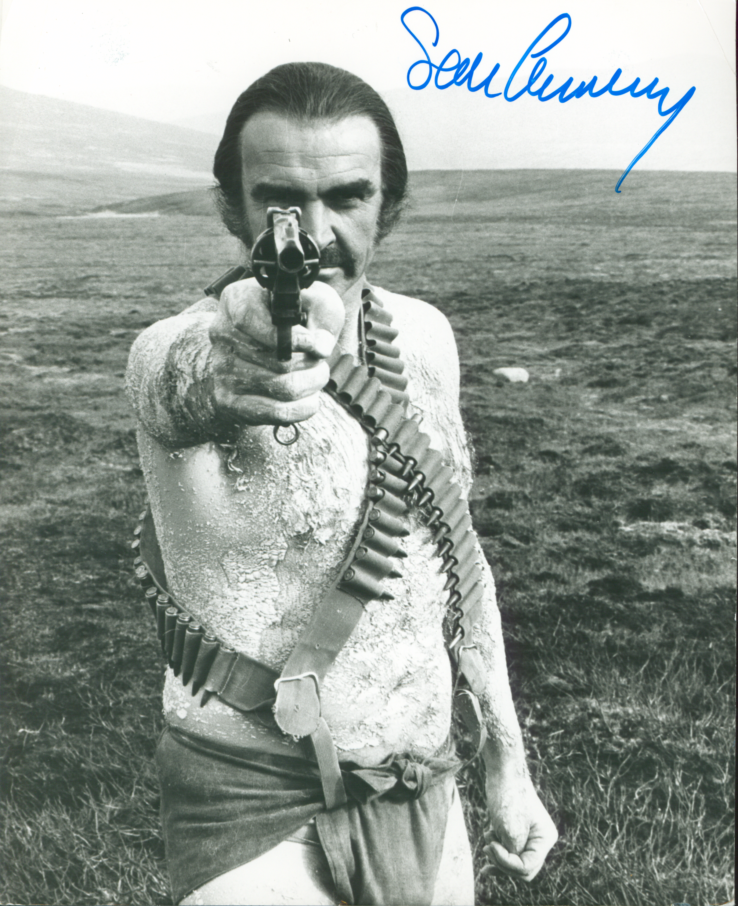 Sean Connery James Bond 007 Authentic Signed 8x10 Photo Autographed PSA #AC08524