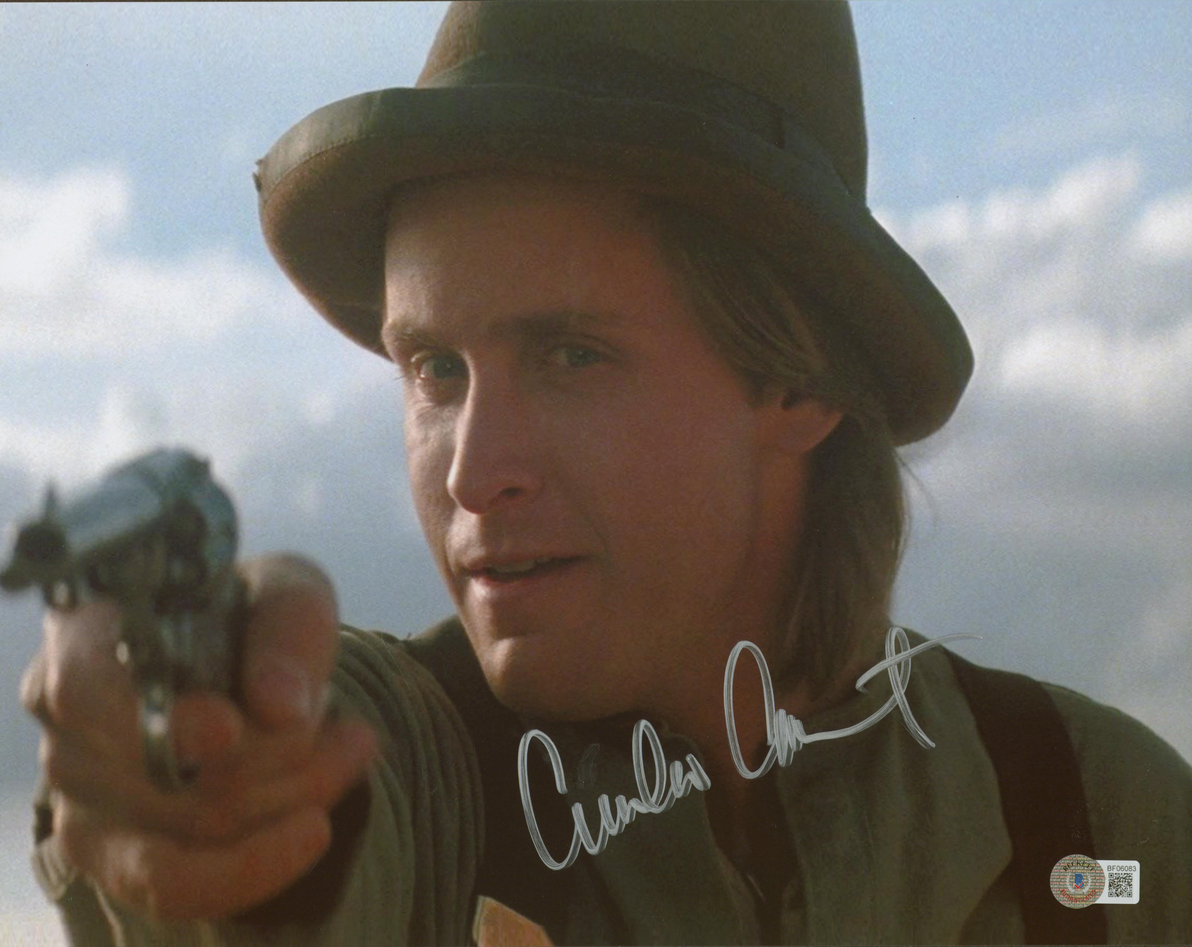 Emilio Estevez Young Guns Authentic Signed 11x14 Photo BAS #BF06083
