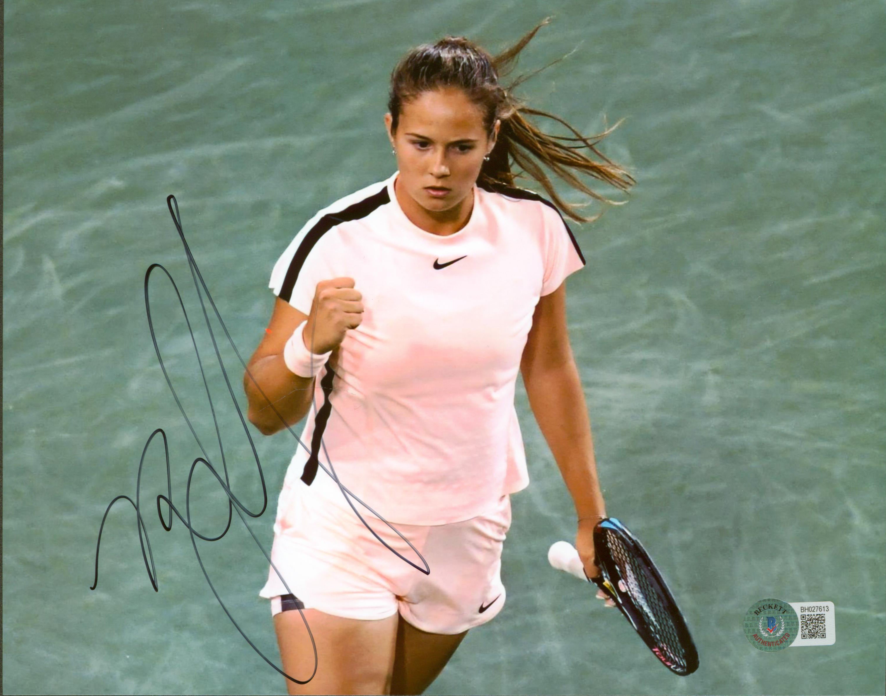 Daria Kasatkina Authentic Signed 8x10 Photo Autographed BAS #BH027613