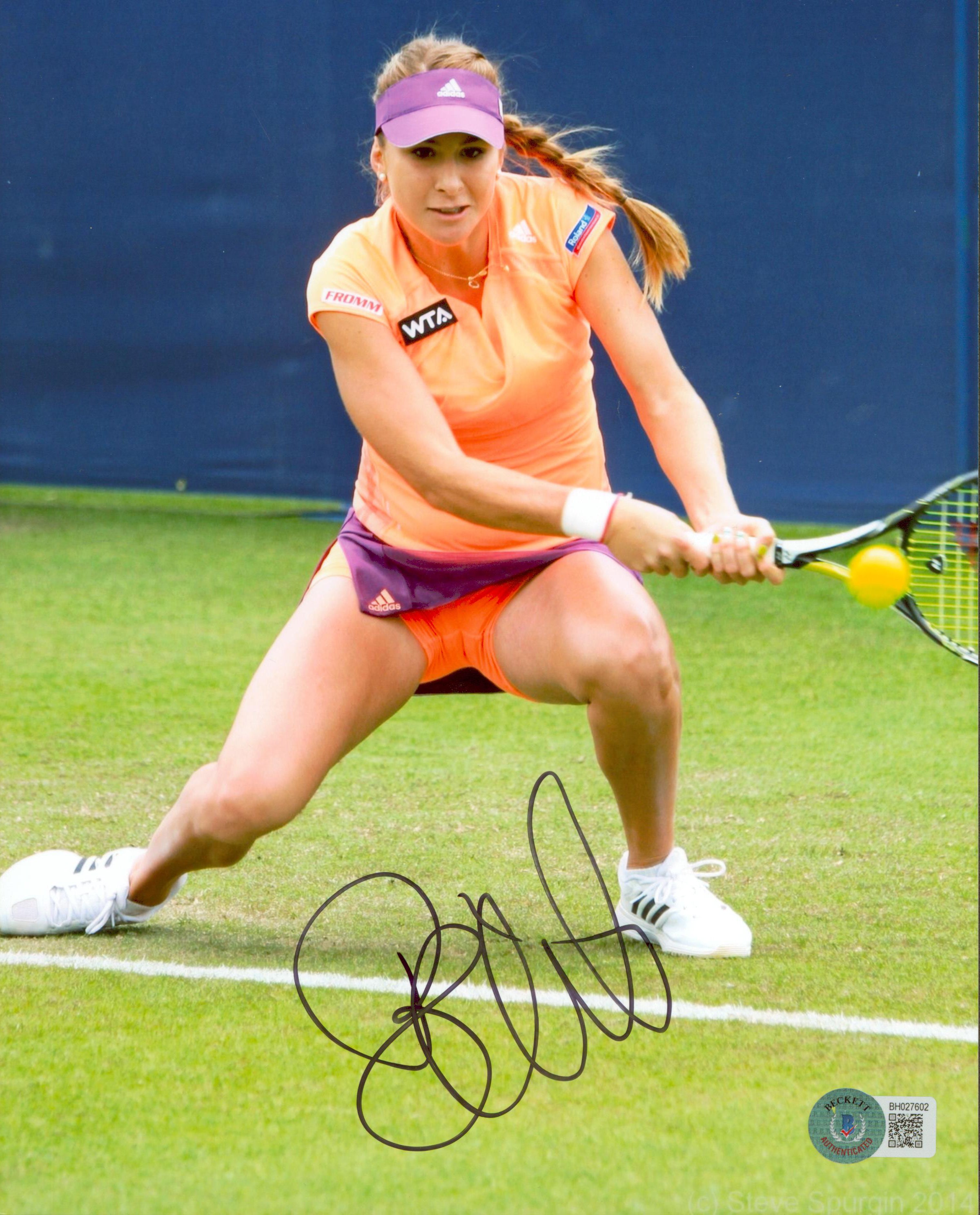 Belinda Bencic Authentic Signed 8x10 Photo Autographed BAS #BH027602