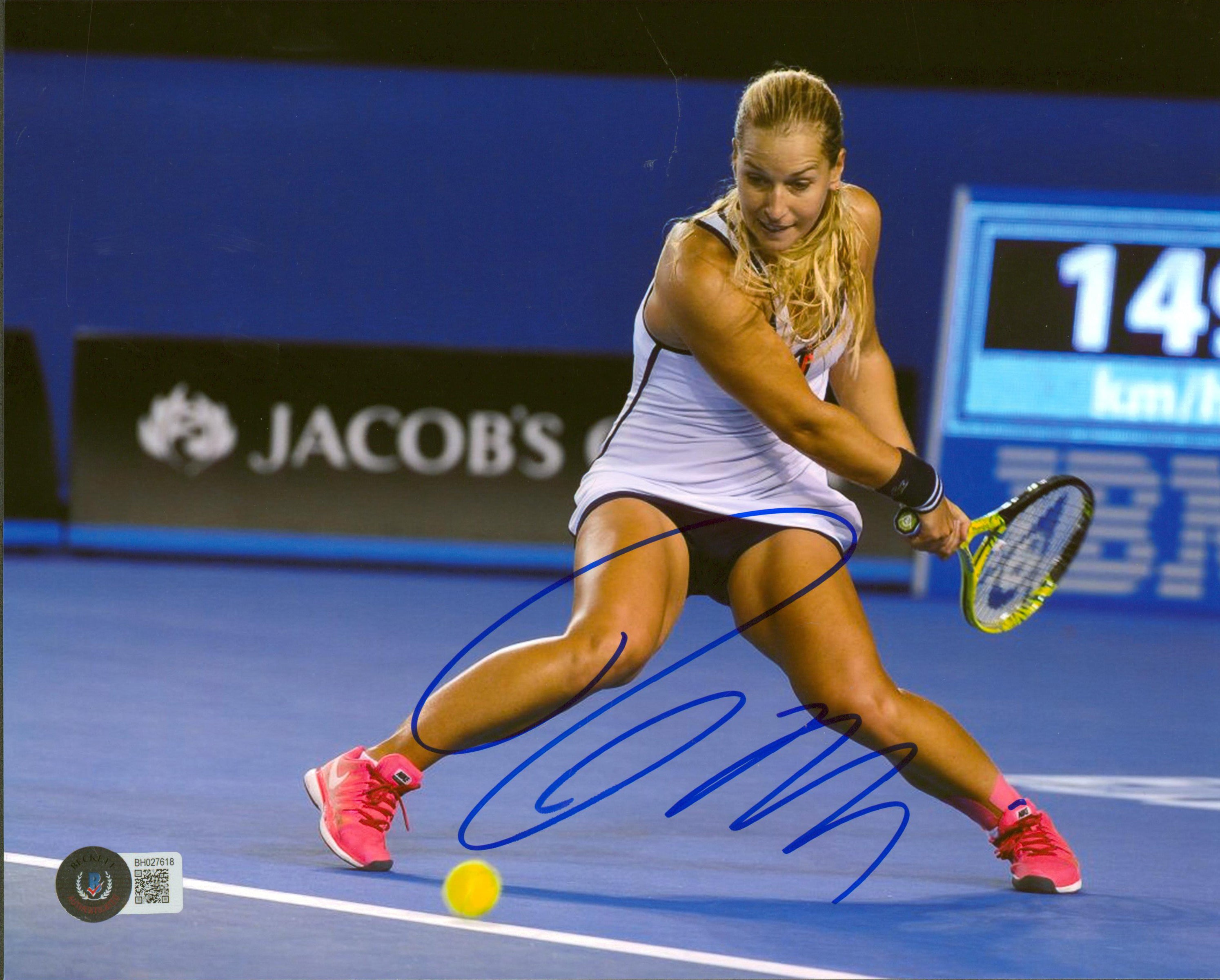 Dominika Cibulkova Authentic Signed 8x10 Photo Autographed BAS #BH027618