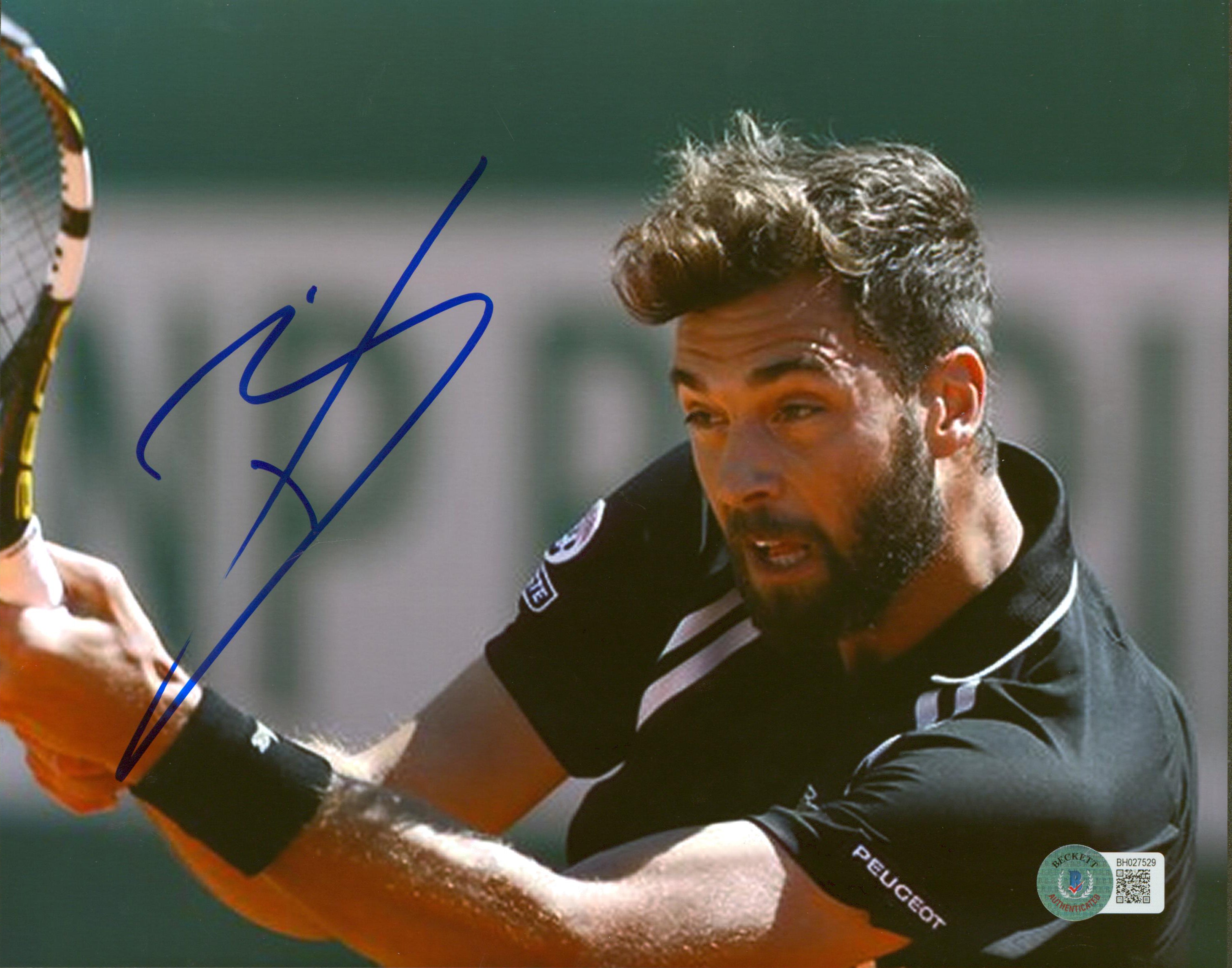 Beniot Paire Authentic Signed 8x10 Photo Autographed BAS #BH027529