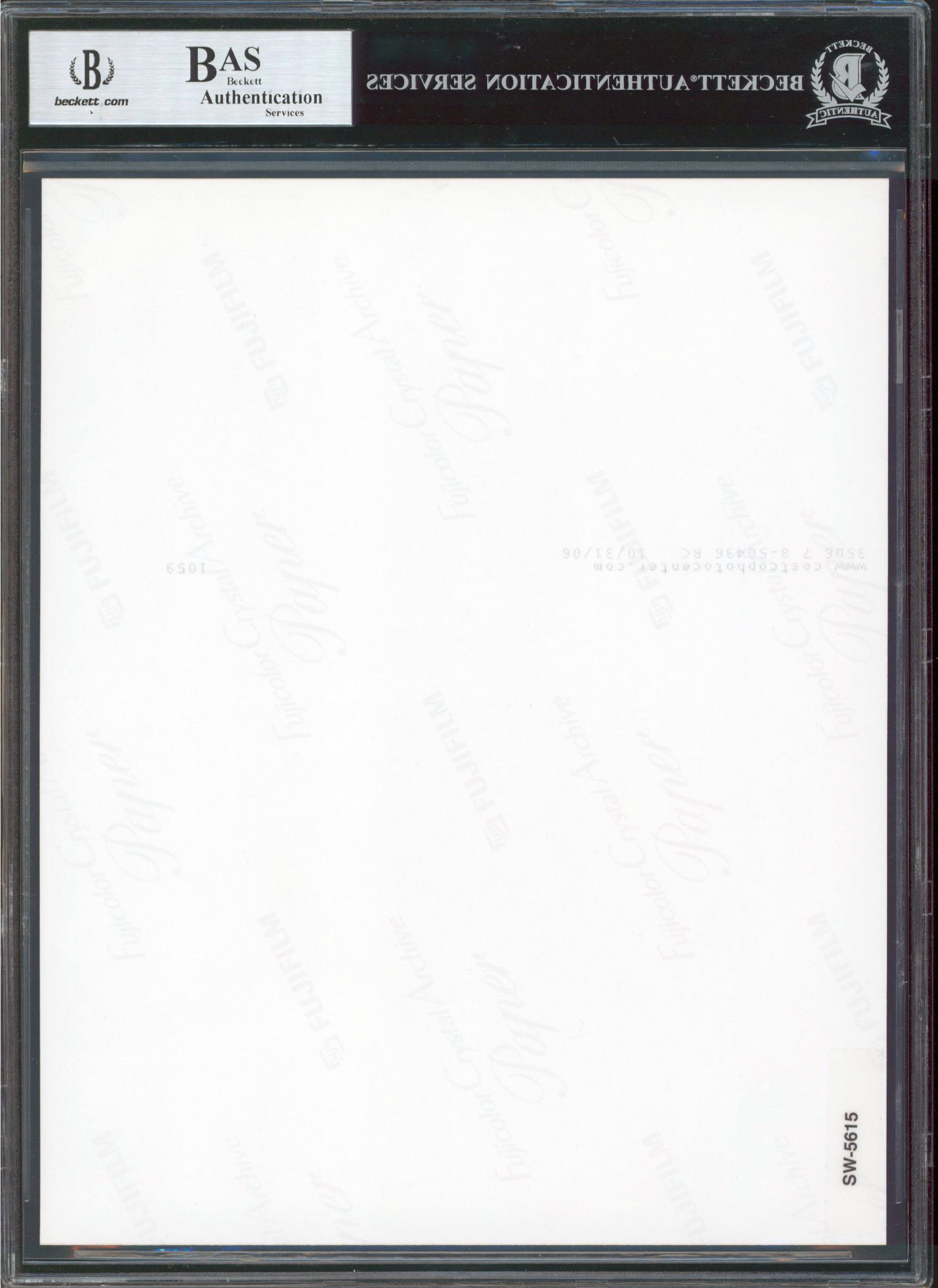 Mark Hamill These X-Wing Pockets Are Too Tight, R2 Signed 8x10 Photo BAS Slabbed