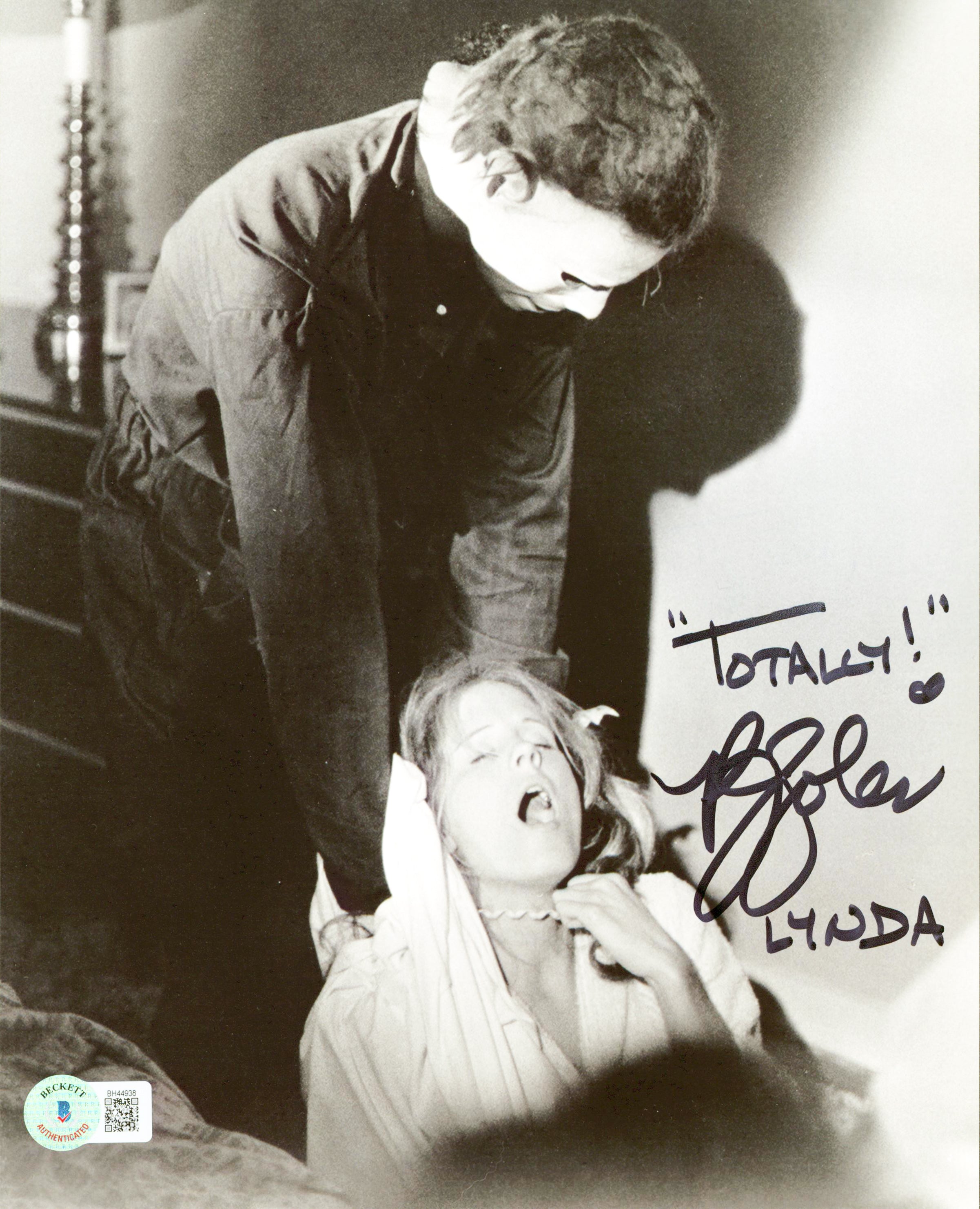 P.J. Soles Halloween "Totally! Lynda" Authentic Signed 8x10 Photo BAS #BH44938
