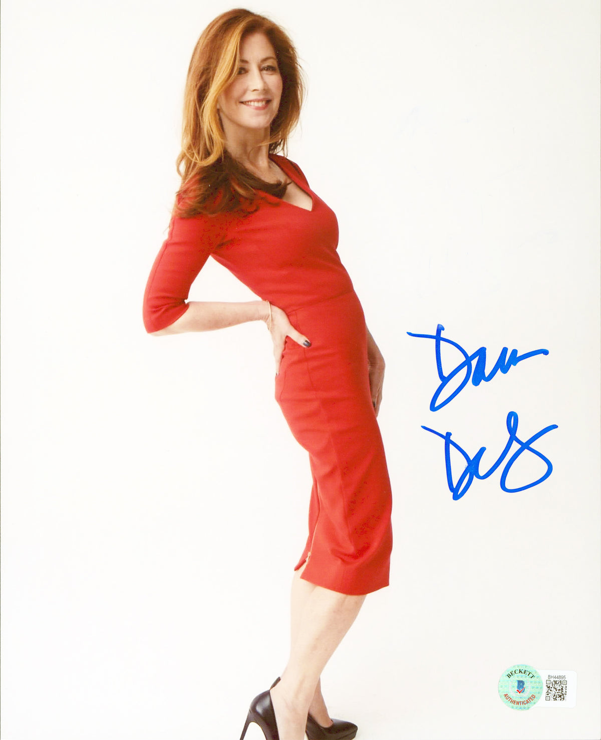 Dana Delany Body of Proof Authentic Signed 8x10 Photo Autographed BAS #BH44895