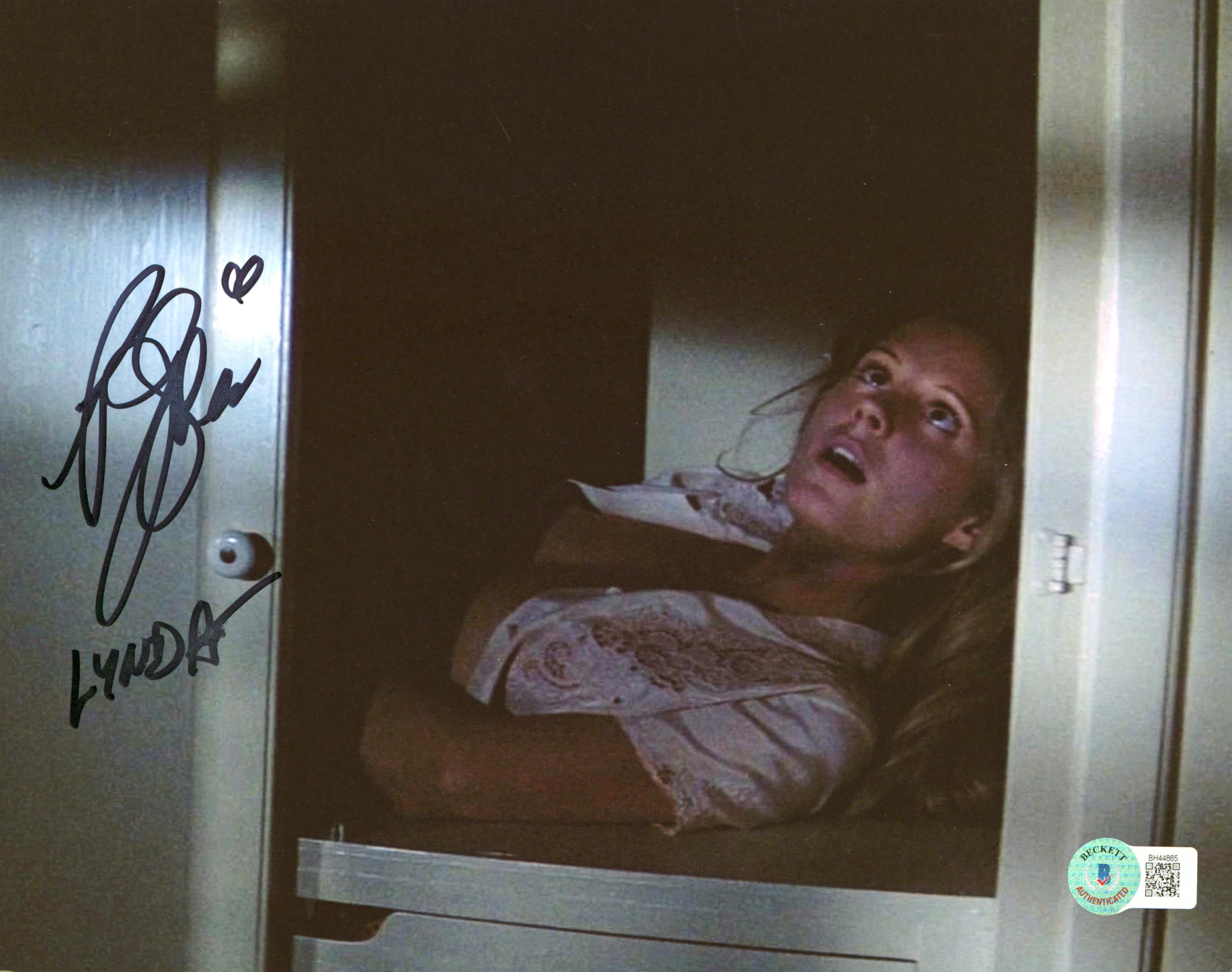 P.J. Soles Halloween "Lynda" Authentic Signed 8x10 Photo BAS #BH44865
