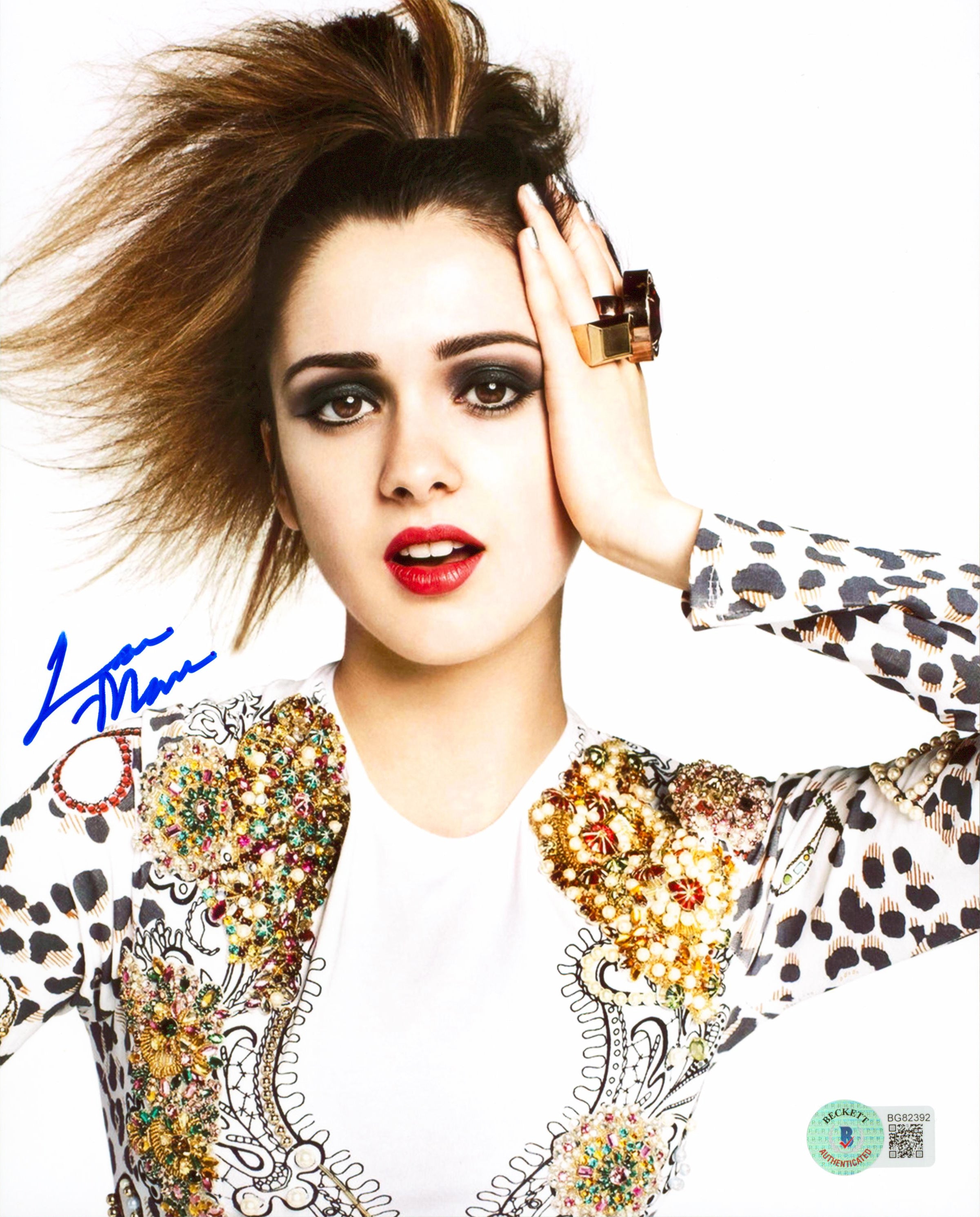 Laura Marano Authentic Signed 8x10 Photo Autographed BAS #BG82392