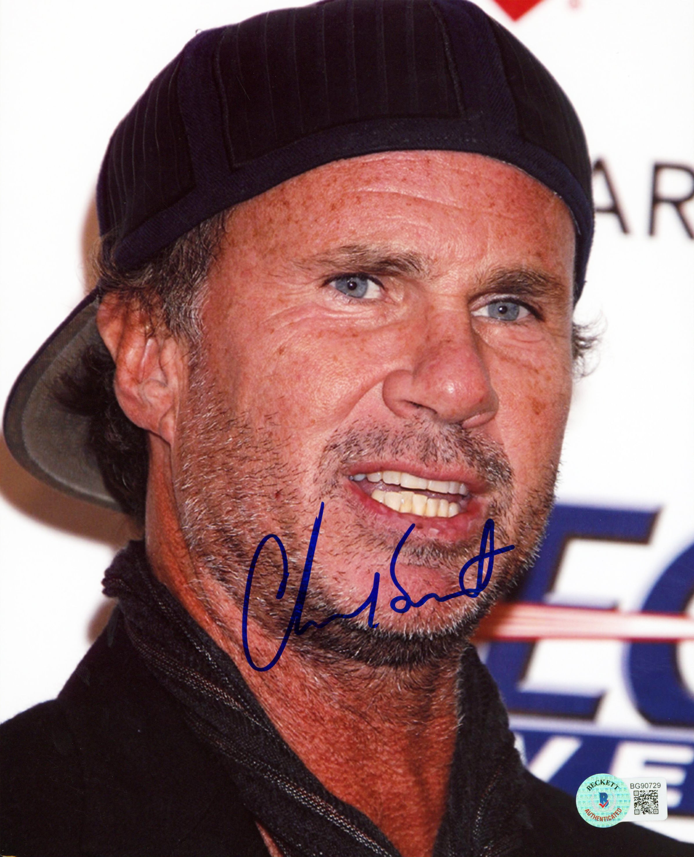 Chad Smith Red Hot Chili Peppers Authentic Signed 8x10 Photo BAS #BG90729