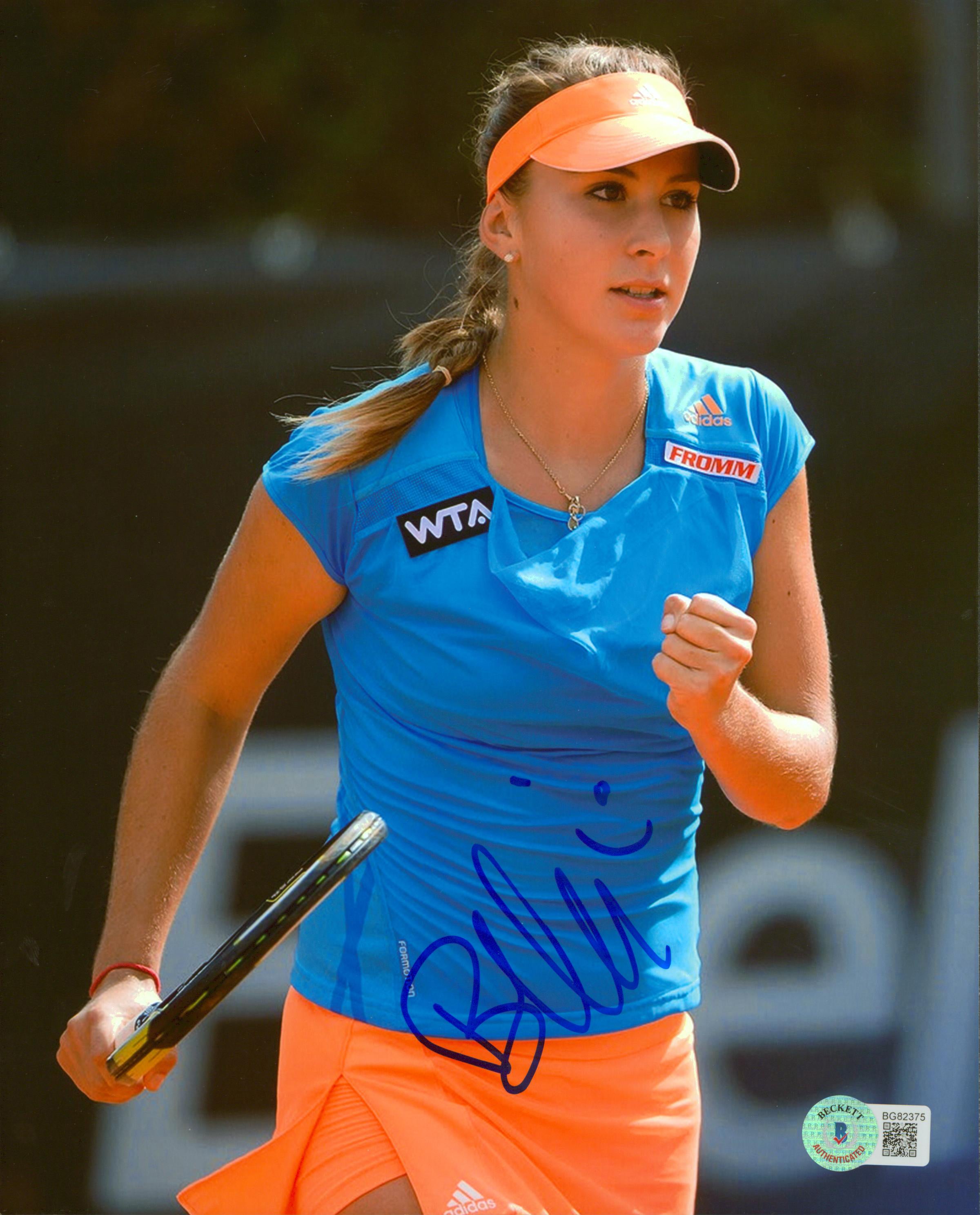 Belinda Bencic Authentic Signed 8x10 Photo Autographed BAS #BG82375