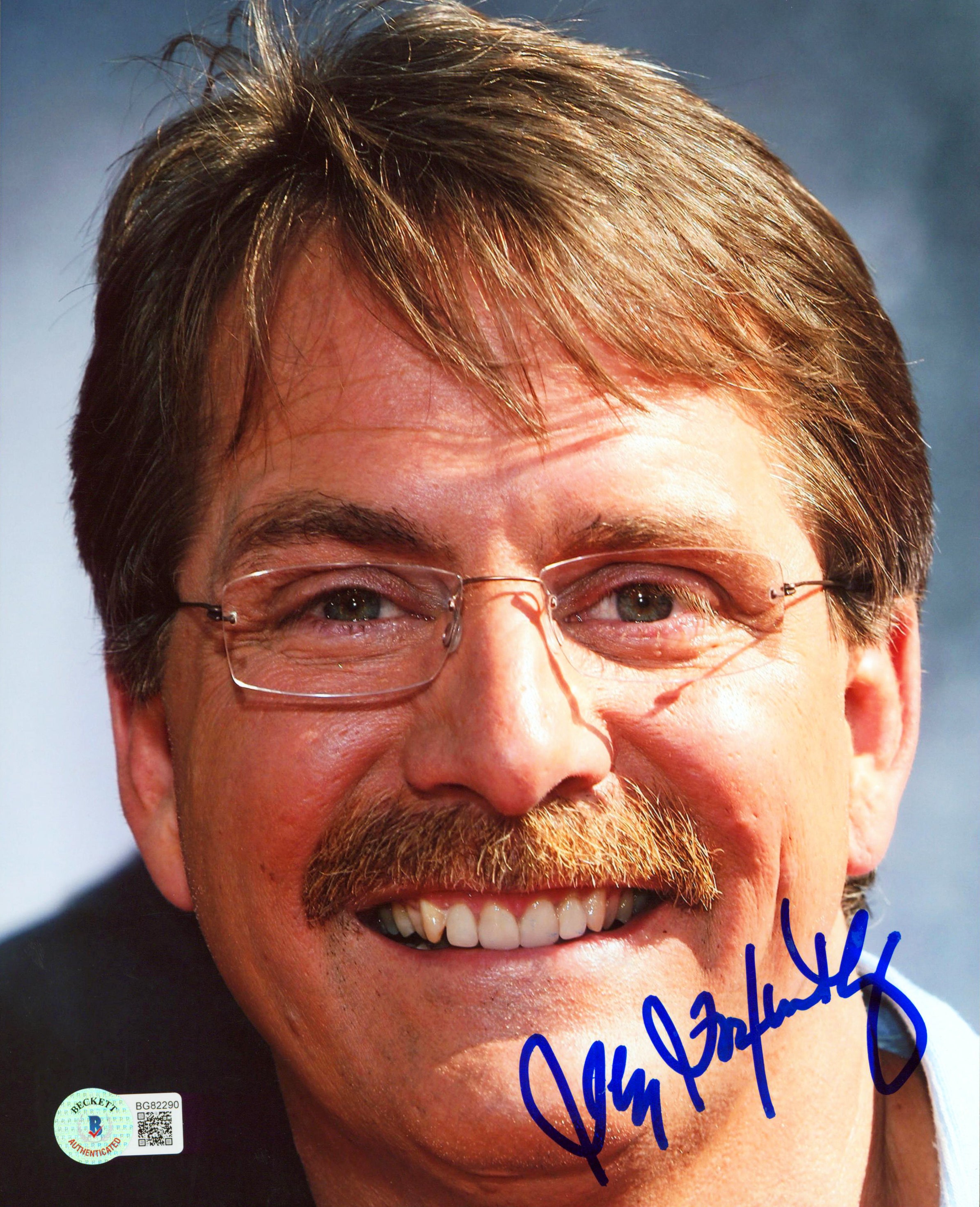 Jeff Foxworthy Blue Collar  Comedy Tour Authentic Signed 8x10 Photo BAS #BG82290