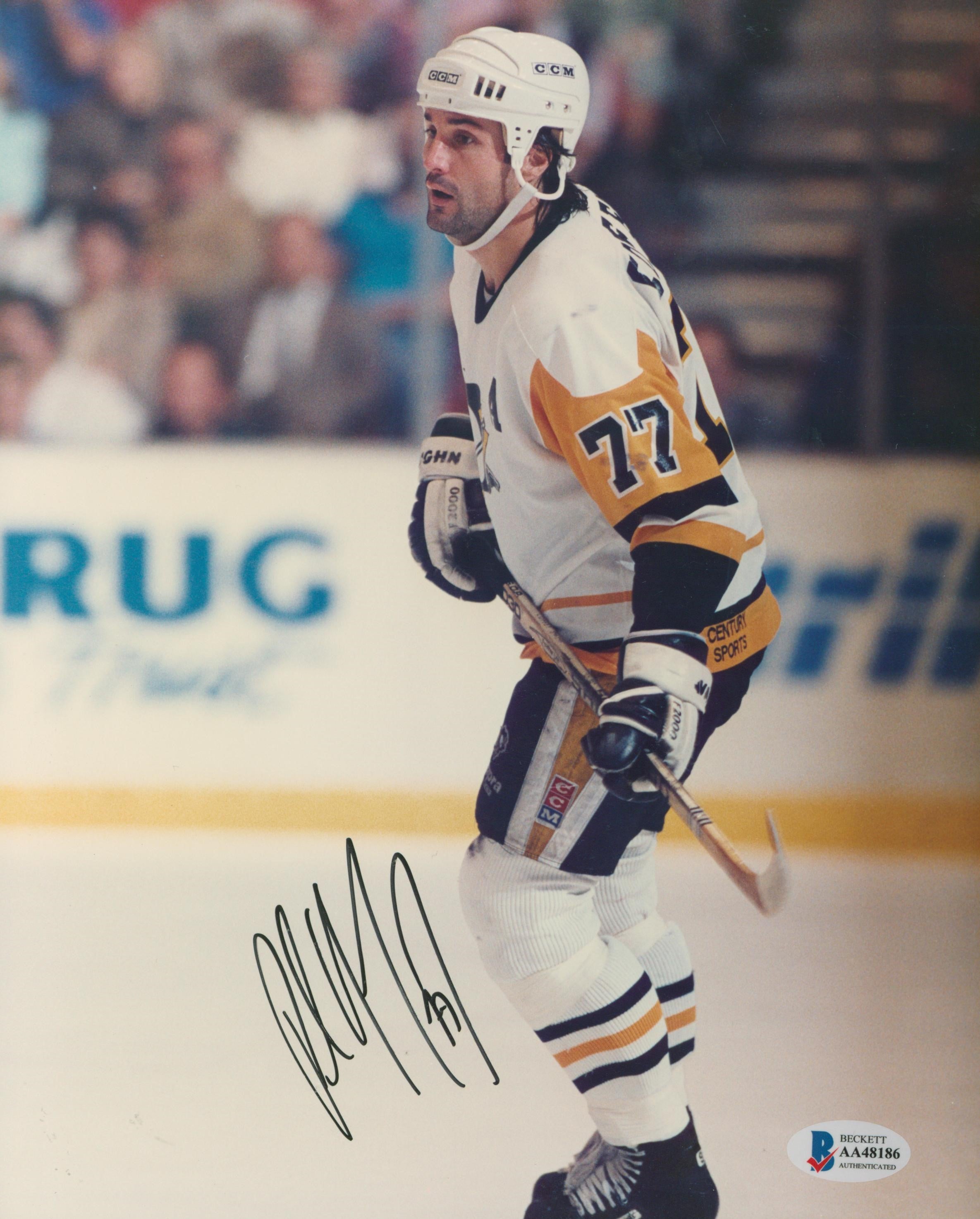 Penguins Paul Coffey Authentic Signed 8x10 Photo Autographed BAS #AA48186