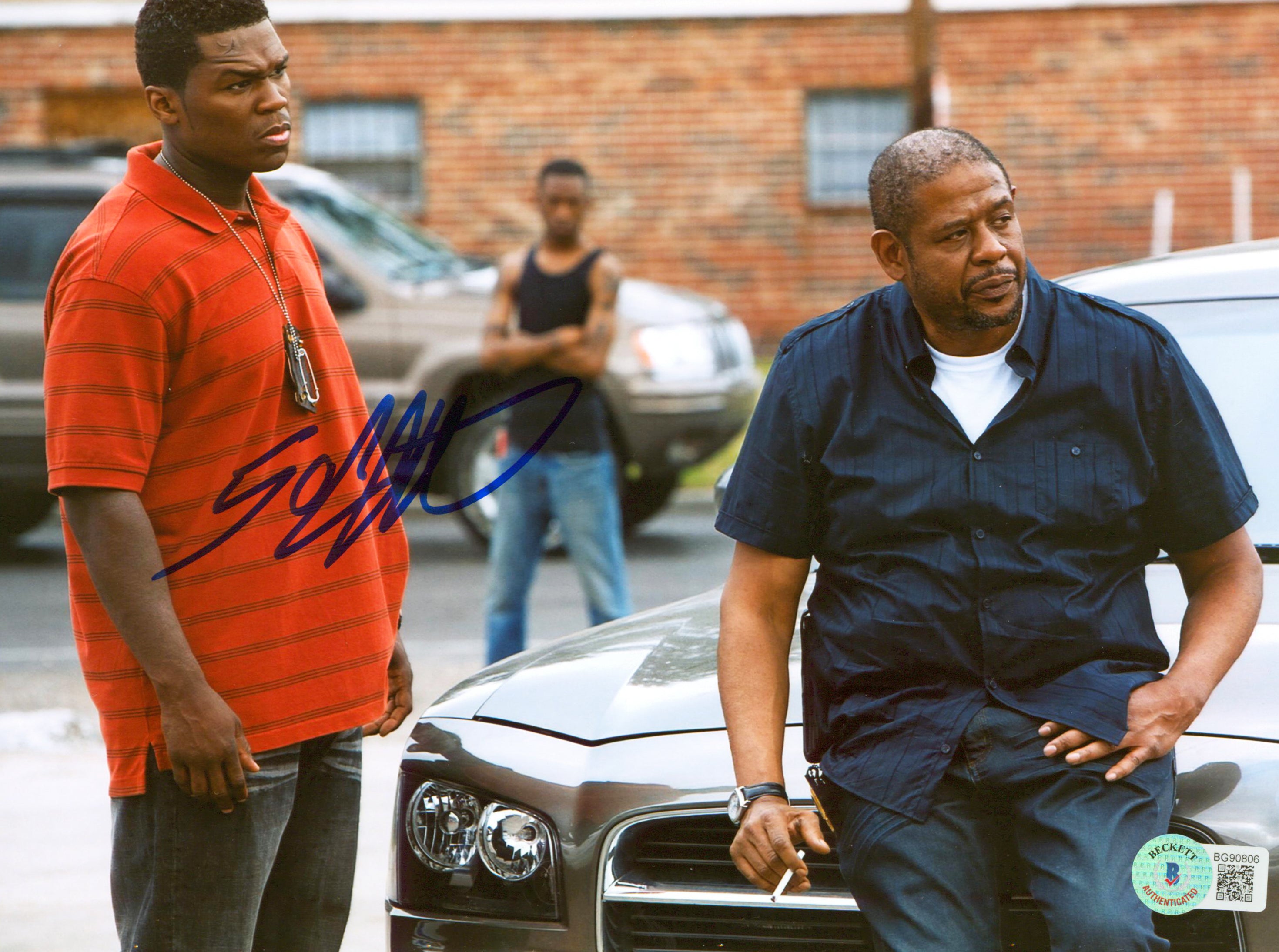 50 Cent Freelancers Authentic Signed 8x10 Photo Autographed BAS #BG90806
