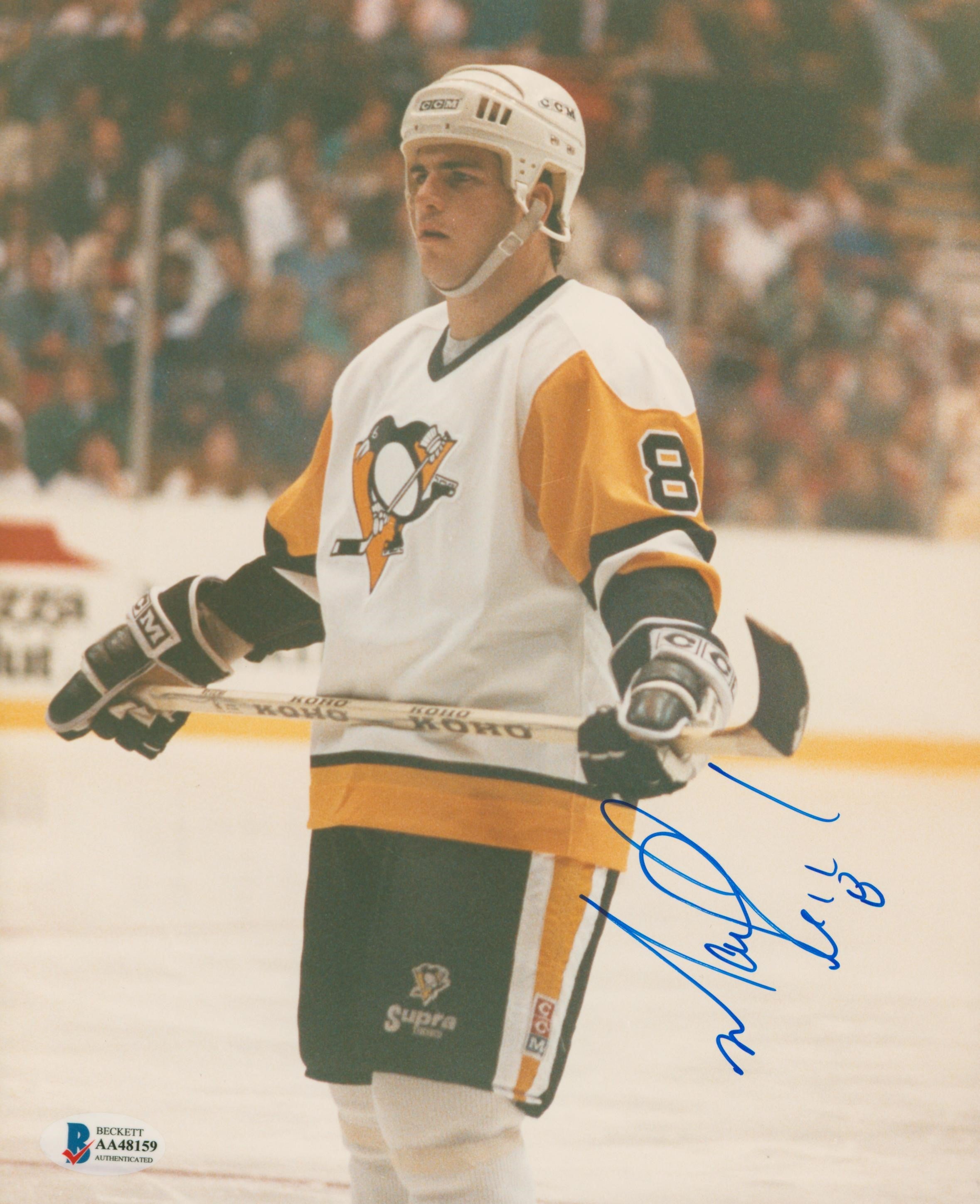 Penguins Mark Recchi Authentic Signed 8x10 Photo Autographed BAS #AA48159