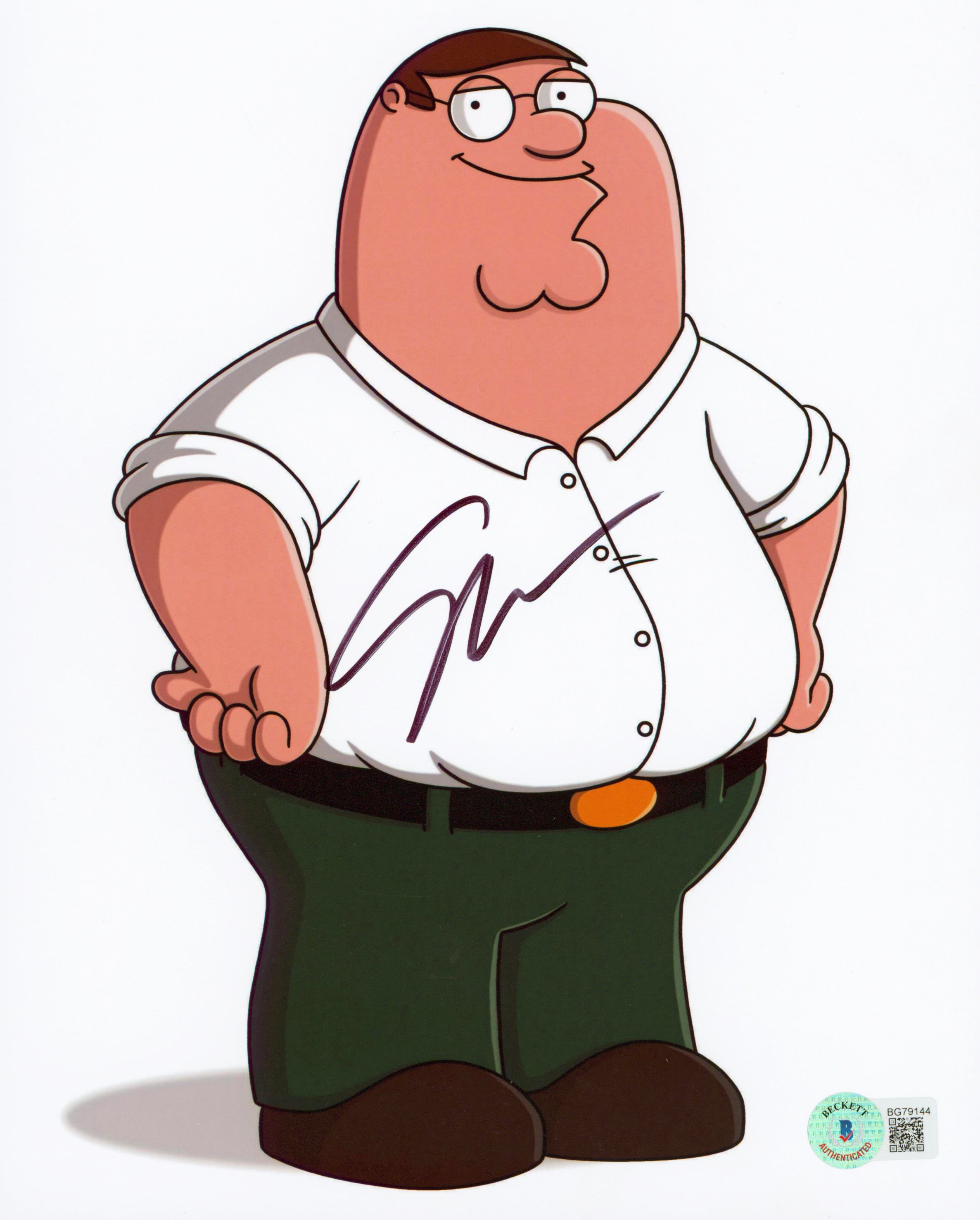 Seth MacFarlane Family Guy Authentic Signed 8x10 Photo Autographed BAS #BG79144